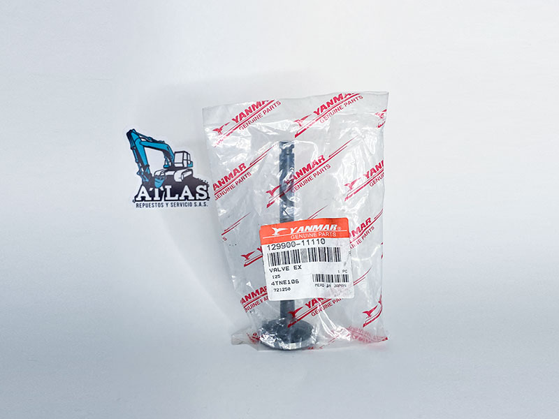 válvula de escape para motor 4TNV98